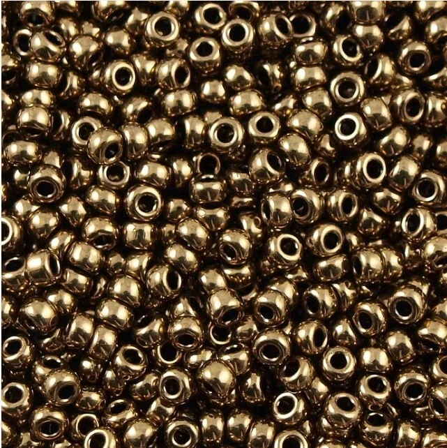 MiyukiMiyuki Cuentas Semilla Redondas 11/0 Metálico Bronce Oscuro 22g Vial Foto 1 de 1