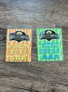WWF WWE All Access Pass Smackdown & Raw London England 14. April 2008 - R101 - Bild 1 von 4