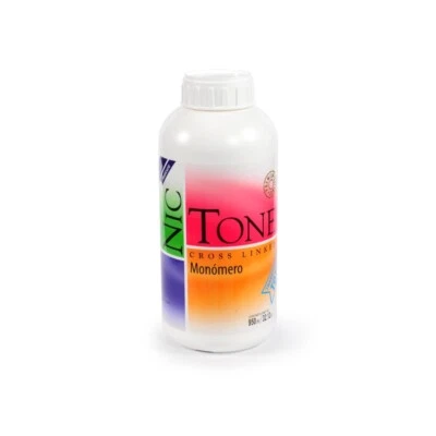 NIC TONE Cross Linked Autocurable Coldcure Monomer Liquid 950mL MDC