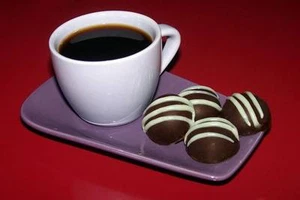 24 cell Semi Hemi Sphere Dome Half Round Chocolate SILICONE BAKING CAKE MOULD - Picture 1 of 5