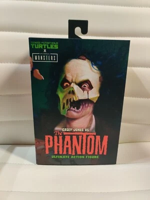 NECA Teenage Mutant Ninja Turtles Casey Jones as THE PHANTOM Universal Monsters  - Image 1 of 4