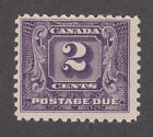 Canada B.O.B. J7 Mint Postage Due Stamp