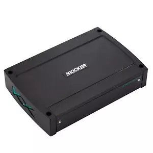Kicker 48KXMA5004 KXMA500.4 4x125w 4-Ch Full-Range Class-D Marine Amplifier - Picture 1 of 7