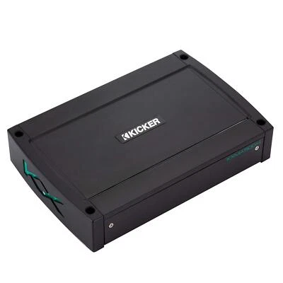 Kicker 48KXMA5004 KXMA500.4 4x125w 4-Ch Full-Range Class-D Marine Amplifier - Image 1 of 4