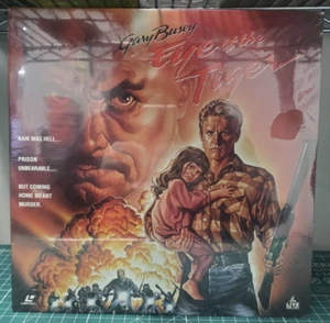 Eye of the Tiger (Laserdisc, 1992) Gary Busey - Brand New - Factory Sealed RARE! - Picture 1 of 8