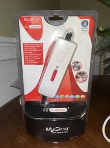 MyGica EZ Grabber Video Capture VHS, V8, Hi8 To DVD, VCD, SVCD - Real Time MPEG - Picture 1 of 1