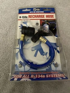 Quest Auto Air Conditioner R-134a Recharge Hose - Picture 1 of 3