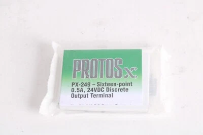 Automation Direct Protos X PX-249 Discrete Output Module 24VDC 16-Point - NEW - Image 1 of 3