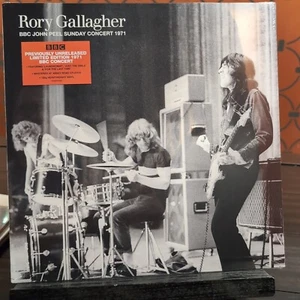 Rory Gallagher BBC John Peel Sunday Concert 1971 (Neon Orange Transparent Vinyl) - Picture 1 of 4