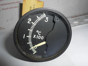 149B30 - MS28007-1 LEWIS INDICATOR TEMP NEW OLD STOCK - Picture 1 of 3