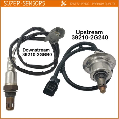 Juego de 2 sensores de oxígeno arriba+aguas abajo para Hyundai Tucson Kia Sorento 2016-2019 Foto 1 de 4