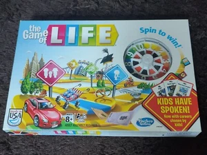 THE GAME OF LIFE ~ Spin to Win! Kids Have Spoken by Hasbro 2014 (8+) ~ Complete - Picture 1 of 3