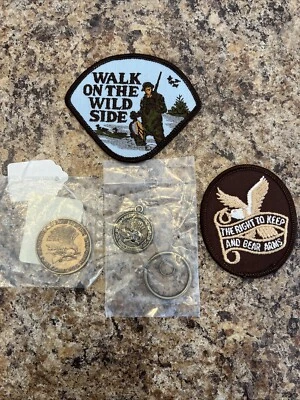 North American Hunting Club Keychain Medallion Patches - Image 1 of 4