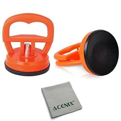 2pcs LCD Glass Screen Suction Cup Repair Tool For iPhone iPod Macbook Air iMac - Image 1 of 4