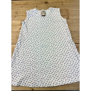 The Beaufort Bonnet Company Floral Pima Cotton Sleeveless Dress Size 5 - Picture 1 of 5