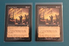 2 x Lethal Vapors  (Scourge) Magic the Gathering / MTG --- VLP ---
