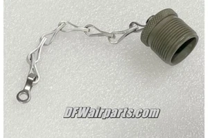 MS25042-14D, Nos Avionics Connector Dust Cap / Cover - Picture 1 of 2