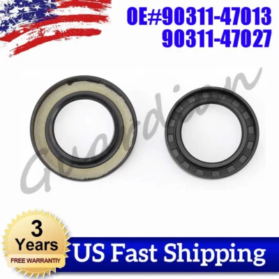 Sello de aceite del eje de transmisión delantero izquierdo derecho para LEXUS LX570 GX460 TACOMA 4RUNNER Foto 1 de 4