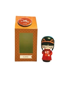 Muñeca Momiji Club de Libros por Luli Clarice Muñeca Mensaje Nuevo en Caja Rara - Imagen 1 de 8