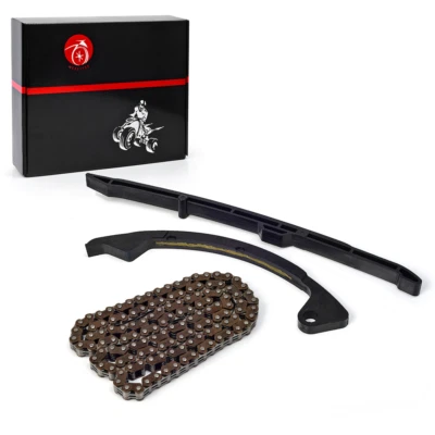 Cam Timing Chain & Guides For Suzuki DRZ400 DRZ400S DRZ400E DRZ400SM 2000-2019 - Image 1 of 4