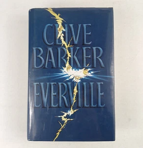 Everville by Clive Barker 1994 Hardcover BCA Australian Edition - Picture 1 of 11
