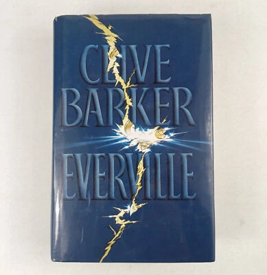 Everville by Clive Barker 1994 Hardcover BCA Australian Edition - Image 1 of 4