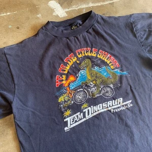 70s - 80s VINTAGE HARLEY DAVIDSON MOTORCYCLE BIKER T-SHIRT MEN SZ L - Picture 1 of 8