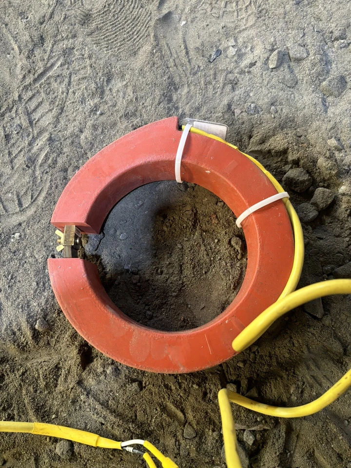 Flex-Core Current Transformer FCL 2500/.333VAC-6  USED - Image 1 of 2