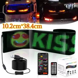 DIY Flexible Led Display, Blazexel Devil Eyes Light for Car 10.2*34.8cm - Picture 1 of 6