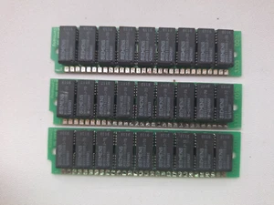 3MB 3x 1MB 30 pin SIMM Siemens HYB511000BJ-70 vinatge memory - Picture 1 of 2