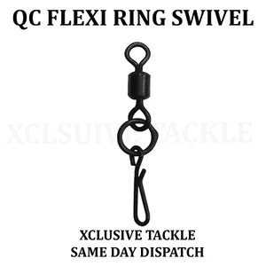 Quick Change Flexi Ring Swivel (Size 8) - Carp Fishing Swivels Carp Tackle - Picture 1 of 2