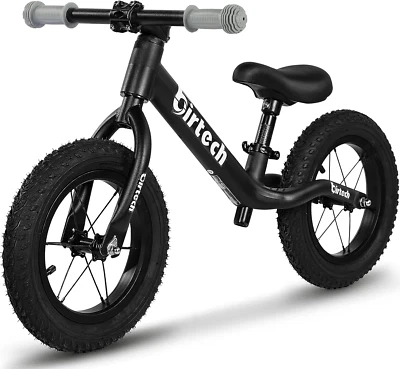 12 Balance Bike for 2 3 4 5 6 Year Old Boys and Girls Lightweight Nylon No - Image 1 of 4