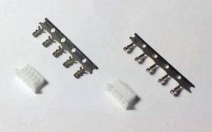 2 Quick Connect Adapter 5 Hole for All Humbucker Pickup to USA Gibson PCB Plate - Picture 1 of 10