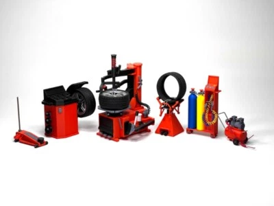 1:18 Diorama Car Garage Workshop Model Car Repair Display Model Accessories Prop - Image 1 of 4