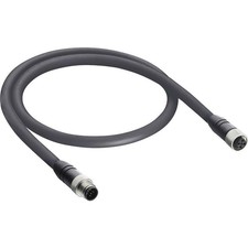 Belden Connettore dati confezionato per sensore o attuatore M12 Spina 26747