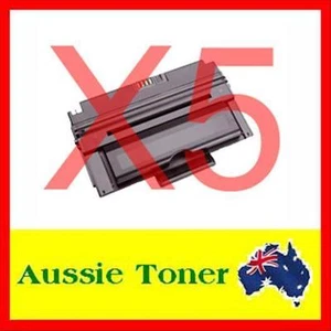 5 x High Yield Dell for D2335HY 2335 2335DN Toner Printer Cartridge Black Laser - Picture 1 of 1
