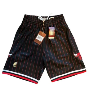 Pantalones Cortos Mitchell & Ness NBA 96-97 Chicago Bulls Swingman Alternativos Talla Pequeña - Imagen 1 de 5