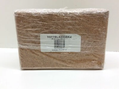 Bloque de yoga de corcho natural ecológico 4" x 6" x 9" Foto 1 de 4