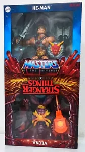 Mattel Masters of the Universe x Stranger Things Origins 2-Pack He-Man & Vecna - Imagen 1 de 2