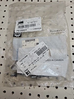 Protector térmico de sartén inferior Ski-Doo Grand Touring SE 1997 de colección NOS OEM 590175500 Foto 1 de 4