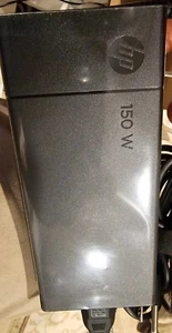 HP ZBook G8 Power Adapter 150W 19.5V 7.7A 4.5x3.0mm Blue Tip Charger (Genuine) - Picture 1 of 4