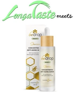 bedrop CONCENTRATED ANTI AGING SERUM Gesichtsserum mit hochdosiertem Bienengift - Bild 1 von 4