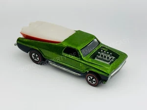 Hot Wheels Redline SEASIDER Light Green US Black Interior Very Nice !! - Picture 1 of 5
