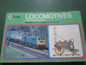 Piccolo Locomotives A picture survey B Reed 1974 pb - Foto 1 di 4