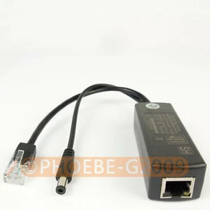 4pcs Active PoE Splitter Power Over Ethernet 48V to 12V 802.3af Standard type - Picture 1 of 7
