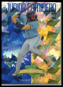 2024 Panini Crusade #79 Junior Caminero Cracked Ice - Picture 1 of 2