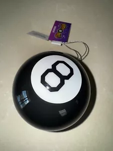 Kitschy Kitsch Nuevas Etiquetas Nuevo Con Etiquetas Magic 8 Bolas Adorno de Navidad Navidad RUZ - Imagen 1 de 1