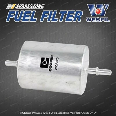 Wesfil Fuel Filter for Ford Transit VM V348 RWD 4Cyl.2.3L Petrol 10/06-02/08 - image 1 of 2