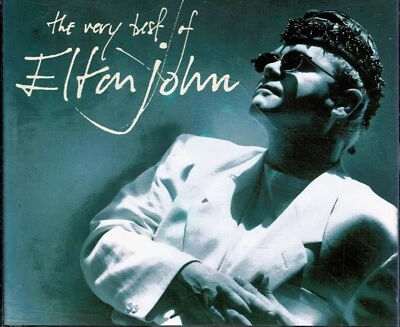 Elton John - The Best Of..., 2 CDs, 30 Seitiges Booklet, Phonogram, 1990 - Bild 1 von 2