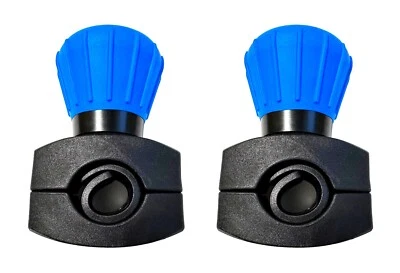 2x Lenkradknauf Lenkhilfe Lenkrad Drehknopf Kugellager PKW LKW Traktor Universal - Bild 1 von 4